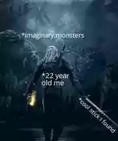 Free download Imaginary monsters [ Meme ] free photo or picture to be edited with GIMP online image editor